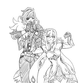 Bonus Sketch Bonus Sketch